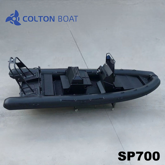 CE-Rippenschlauchboot und Festrumpfschlauchboot zu verkaufen