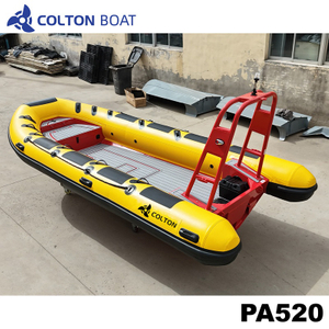 17ft China Rib Schlauchboot und Festrumpf-Schlauchboot zu verkaufen