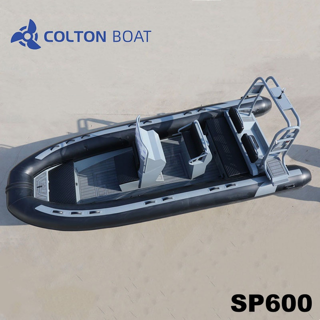 Bateau gonflable rigide Rhib et bateau &agrave; moteur nervur&eacute;, approvisionnement d'usine, &agrave; vendre