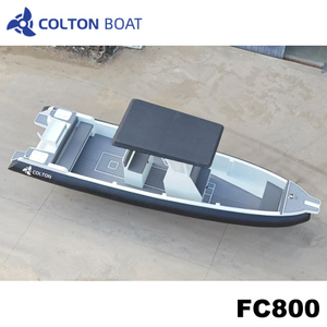 800 cm Schaumstoffkragen, Aluminium-Rippenboot, direkt ab Werk hergestellt
