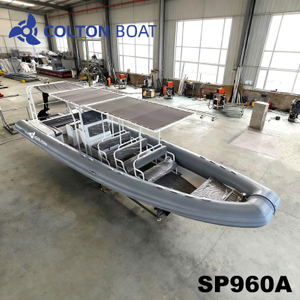 Hochwertige gro&szlig;e Aluminiumrumpfrippenboote und Alurippenboote zum Verkauf