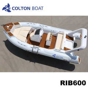 Botes inflables Zodiac de 600 cm y bote a motor inflable semirr&iacute;gido a la venta