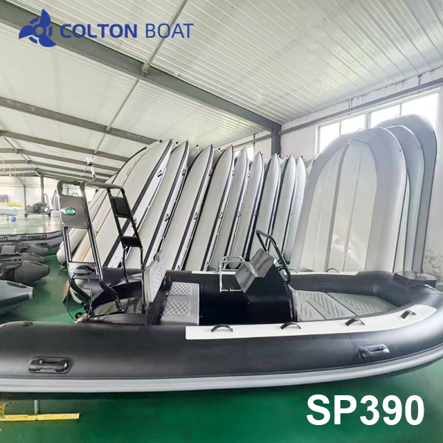 Barco y motor de alquiler de aluminio del zodiaco del barco de pesca de la costilla del barco de goma de las costillas inflables r&iacute;gidas de los barcos